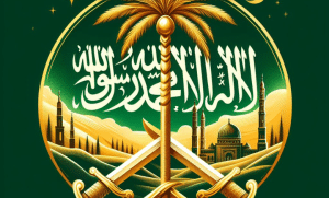تصاميم سابقة لشعار المملكة العربية السعودية