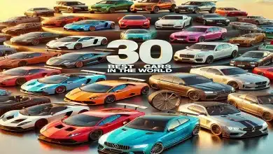 أفضل 30 سيارة في العالم
