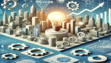 دور الابتكار والتكنولوجيا على النمو الاقتصادي