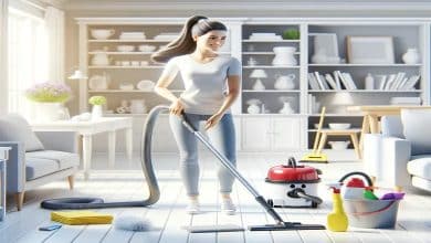كيفية تنظيف المنزل بطريقة سهلة وسريعة