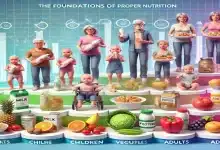 أسس التغذية السليمة