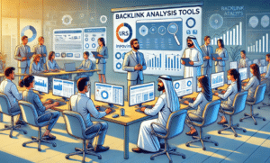 كيفية استخدام الأدوات تحليل الروابط الخلفية