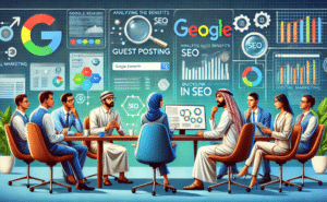 تحليل فوائد جيست بوست في SEO