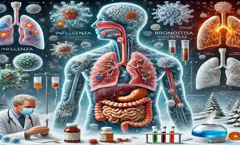 متى يجب زيارة الطبيب عند الإصابة بأمراض الجهاز التنفسي في الشتاء؟